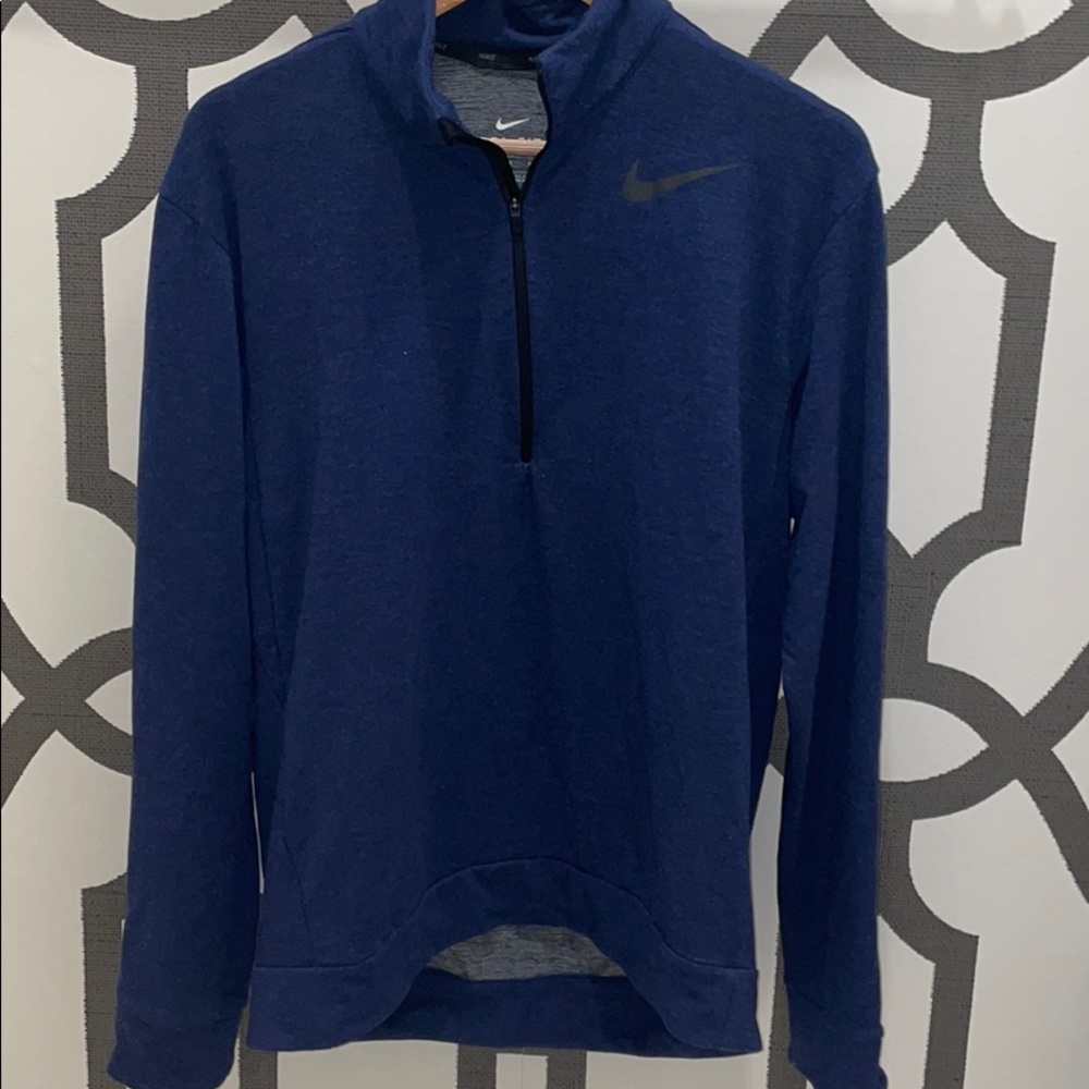 Nike drifit quarter zip